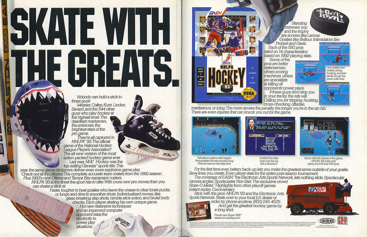 Skate With the Greats Ad