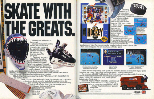 Skate with the greats ad